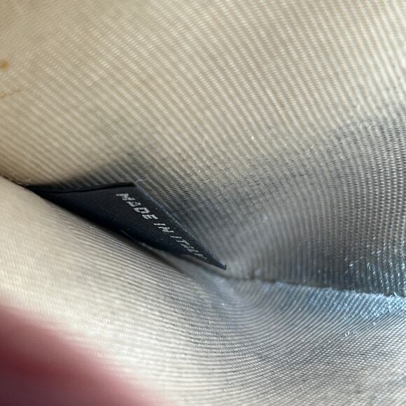 PRADA Continental Floral Appliqué Saffiano Leather Wallet - Picture 9 of 14